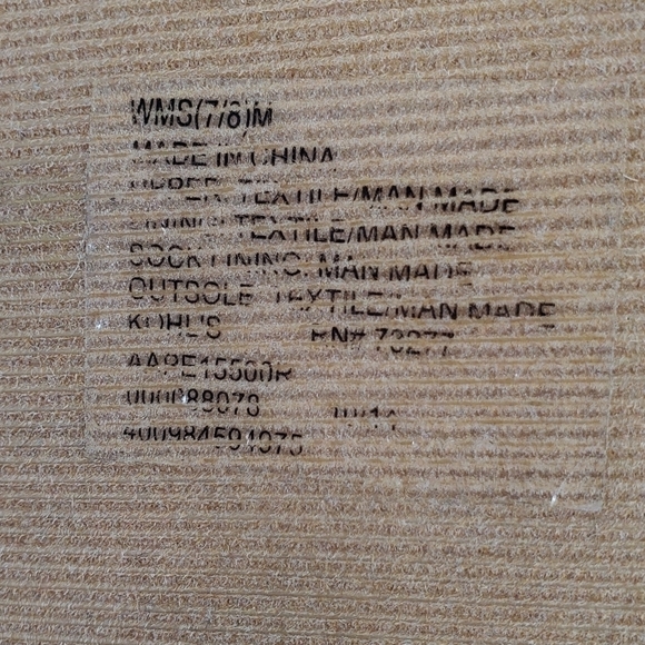 Glitter Flip Flops Metallic Thong Sandals Coastal Neutral Size 7 - Picture 5 of 8